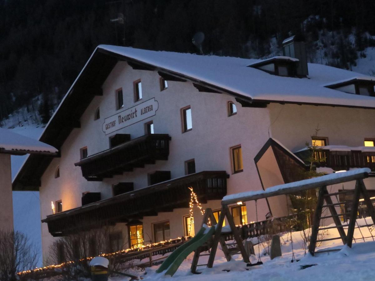 Gasthof Albergo Neuwirt Val di Vizze Eksteriør billede