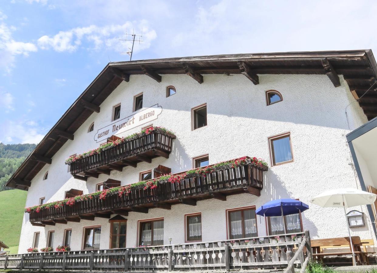 Gasthof Albergo Neuwirt Val di Vizze Eksteriør billede