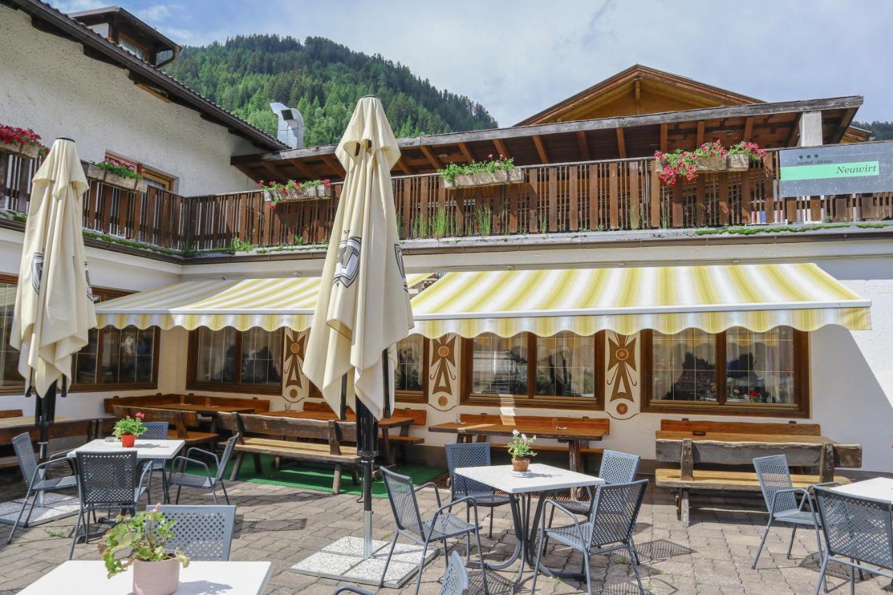 Gasthof Albergo Neuwirt Val di Vizze Eksteriør billede
